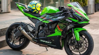 Kawasaki ZX6R