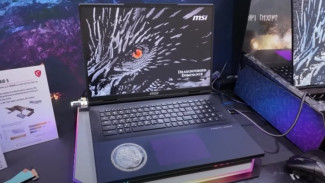 Incaran Editor dan Gamers, Fitur Ini Cuman Ada di MSI Titan 18 HX