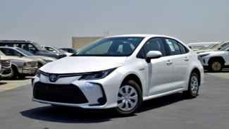 Toyota Corolla Altis Hybrid Toyota Corolla Altis Hybrid