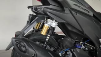 MODIFIKASI AEROX ALPHA TURBO MODIFIKASI AEROX ALPHA TURBO