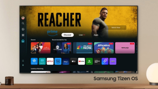 Samsung 55 Inci Neo QLED 4K QN90D Smart AI TV dengan Tizen OS Samsung 55 Inci Neo QLED 4K QN90D Smart AI TV dengan Tizen OS