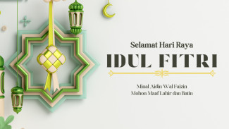 Contoh Ucapan Idul Fitri 4