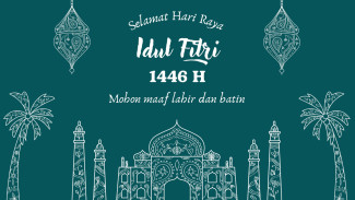 Contoh Ucapan Idul Fitri 5