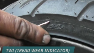 Tread Wear Indicator Tread Wear Indicator
