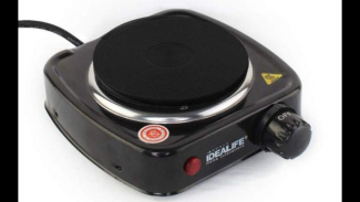 IDEALIFE IL-401s Electric Hot Stove, Kompor Listrik