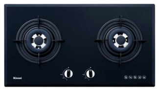 Rinnai RB-772RO(G) Hitam, Kompor Tanam