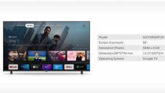 AQUA TELEVISI AQT50K85FUX AQUA TELEVISI AQT50K85FUX