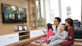 Ilustrasi TV Aqua LE32AQT9200M Ilustrasi TV Aqua LE32AQT9200M