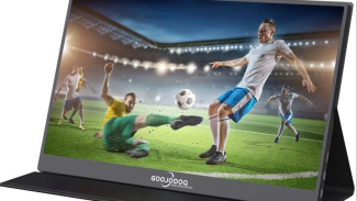Goojodoq Monitor Portabel