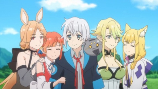 Anime The Unaware Atelier Meister