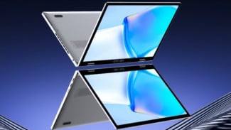 Chuwi Minibook X 2025 Laptop Mini Spek Mantap, Convertible 4 Mode dalam Genggaman!
