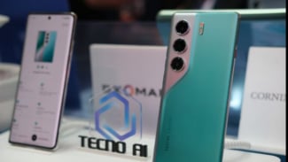 Tecno Camon 40 Ponsel dengan Kamera OIS Sony Lyt, Layar AMOLED Tipis, dan Fitur Lengkap Harga Terjangkau