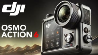 DJI Osmo Action 6 Actition Came Tangguh dengan Kualitas Video Sinematik 4K 120FPS