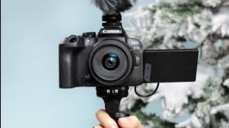 Canon EOS R10 Kamera Mirrorless dengan Kualitas Video 4K dan AI Canggih, Cocok untuk Konten Kreator