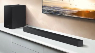 Ilustrasi Soundbar Ilustrasi Soundbar