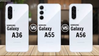 Samsung Galaxy A36 vs A55 vs A56 Samsung Galaxy A36 vs A55 vs A56