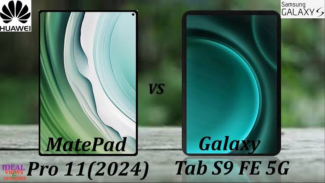 Huawei MatePad vs Samsung Tab S9 FE Huawei MatePad vs Samsung Tab S9 FE
