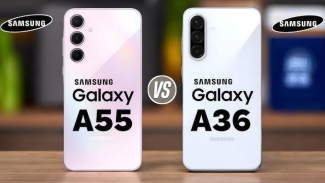 Samsung Galaxy A36 vs A55