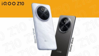 Vivo iQOO Z10 Pecahkan Rekor dengan Baterai 7.300 mAh dan Fast Charging 90W Super Kencang