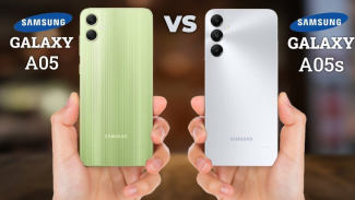 Samsung A05 atau A05s