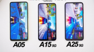 Samsung A05 vs A15 vs A25 Samsung A05 vs A15 vs A25