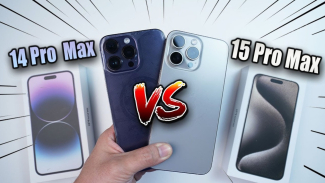 iPhone 14 Pro Max dan iPhone 15 Pro Max