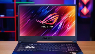 Ilustrasi Laptop Berspesifikasi AMD Ilustrasi Laptop Berspesifikasi AMD