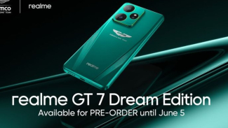 Realme GT7 DreamXAston Martin F1