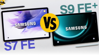 Galaxy Tab S9 FE Plus vs S7 FE 5G Galaxy Tab S9 FE Plus vs S7 FE 5G