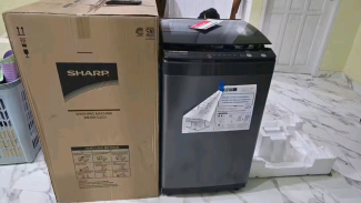 Mesin Cuci Sharp ES-M9500XT-SA Mesin Cuci Sharp ES-M9500XT-SA