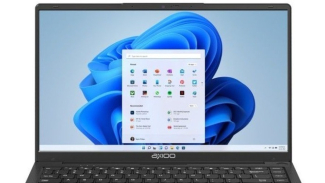 Ilustrasi Laptop Axioo