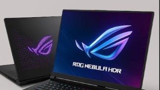 Ilustrasi ROG Strix Series Ilustrasi ROG Strix Series