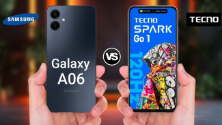TECNO Spark Go 1 vs Samsung Galaxy A06