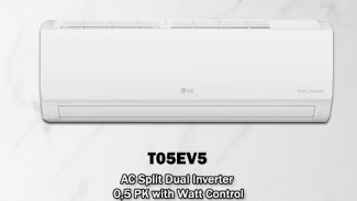 AC LG Dual Cool Inverter T05EV5 AC LG Dual Cool Inverter T05EV5