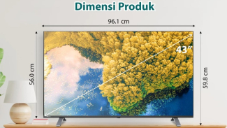 Smart TV Toshiba 43C350 Smart TV Toshiba 43C350