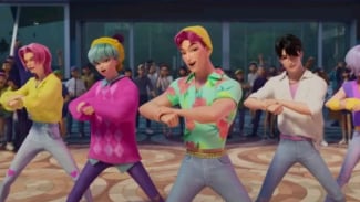 K-pop Demon Hunters K-pop Demon Hunters