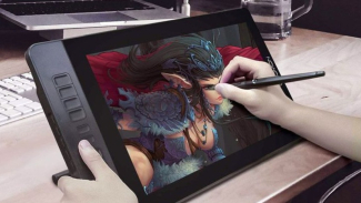 Ilustrasi Tablet Ilustrasi Tablet