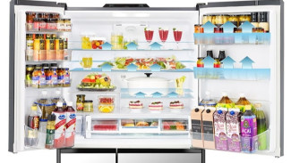 Kulkas Hitachi 735 Liter dengan Vacuum Compartment yang Bikin Makanan Awet Sebulan!