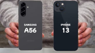 Samsung Galaxy A56 vs iPhone 13 Samsung Galaxy A56 vs iPhone 13