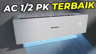 5 AC Setengah PK Low Watt Terbaik 2025, Cuma 325 Watt!