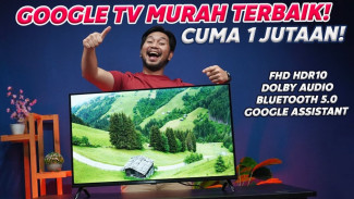 TCL Google TV C9 Seharga 1 Jutaan, Beneran Bisa Saingi TV Mahal?