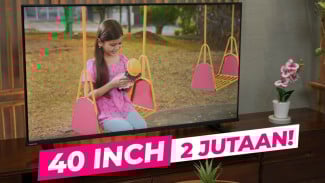 TV 40 Inci Seharga 2 Jutaan Ini Punya Fitur Canggih, Beneran Worth It?