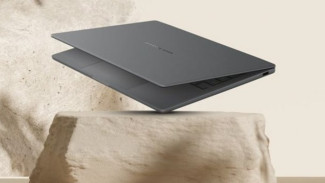Asus ZenBook A14, Laptop Tipis Baterai Tahan 4 Hari Bobot Under 1Kg