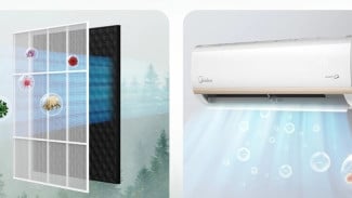 Rekomendasi AC Inverter Setengah PK Hemat Listrik, Kamar Sejuk Dompet Aman!