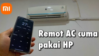 Gak Perlu Remote Lagi! Hp Xiaomi Bisa Nyalain AC Pakai Sensor Infrared