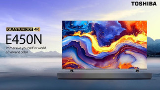 TV 55 Inch 4K Toshiba Cuma 8 Jutaan, Fitur Gaming dan Audio Premium Bikin Takjub