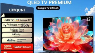 TV Changhong L32QCN1 Google TV Murah Meriah, Fitur Smart TV Lengkap