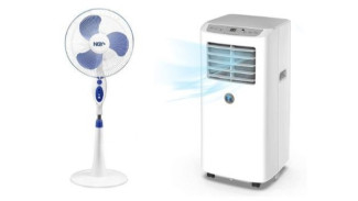 Kipas Tambahan vs AC Portabel di Ruangan Sempit: Mana yang Lebih Dingin & Murah?