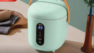Rice Dispenser 10 KG Mitto R11 Lagi Viral, Dapur Jadi Lebih Rapi!