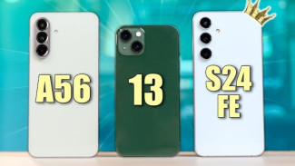 iPhone 13 vs Samsung A56 vs S24 FE, Mana Smartphone Terbaik untuk Kantong Pelajar?